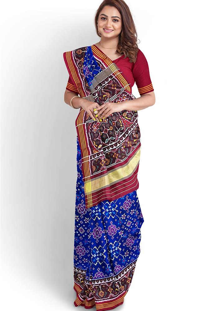 Single Ikkat Patola Saree