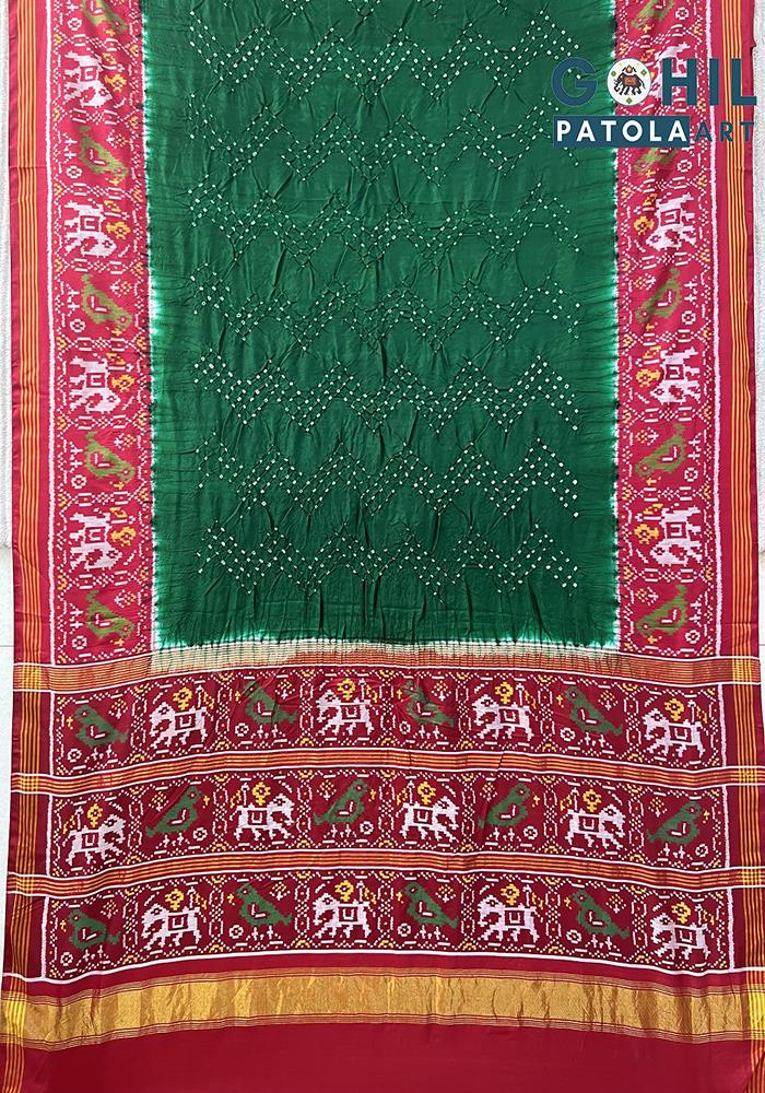 Bandhani Patola Saree