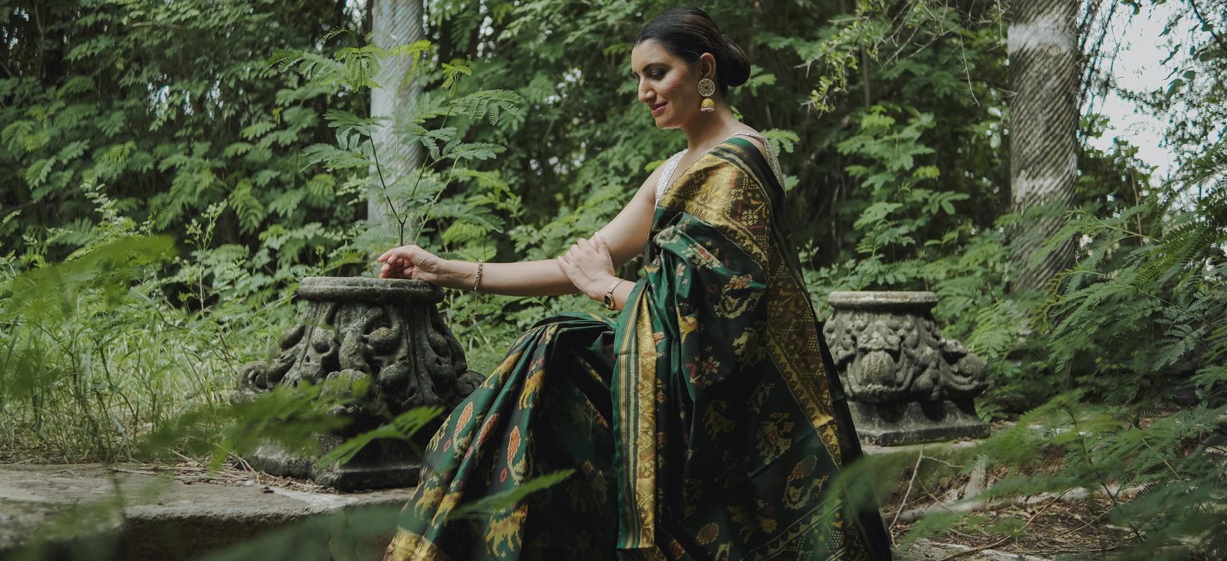 Rajkot Patola Saree B2