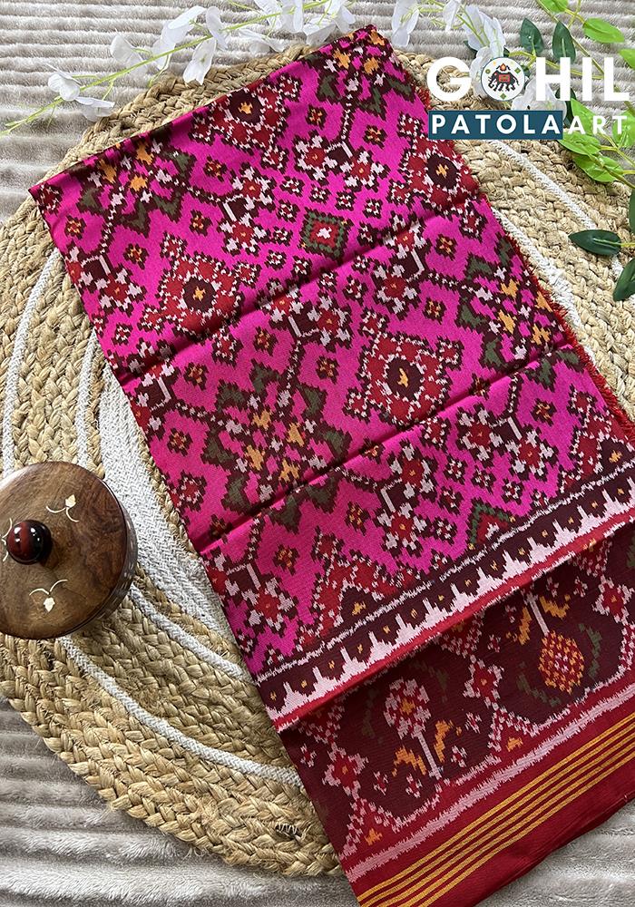 Single Ikkat Patola Dupatta