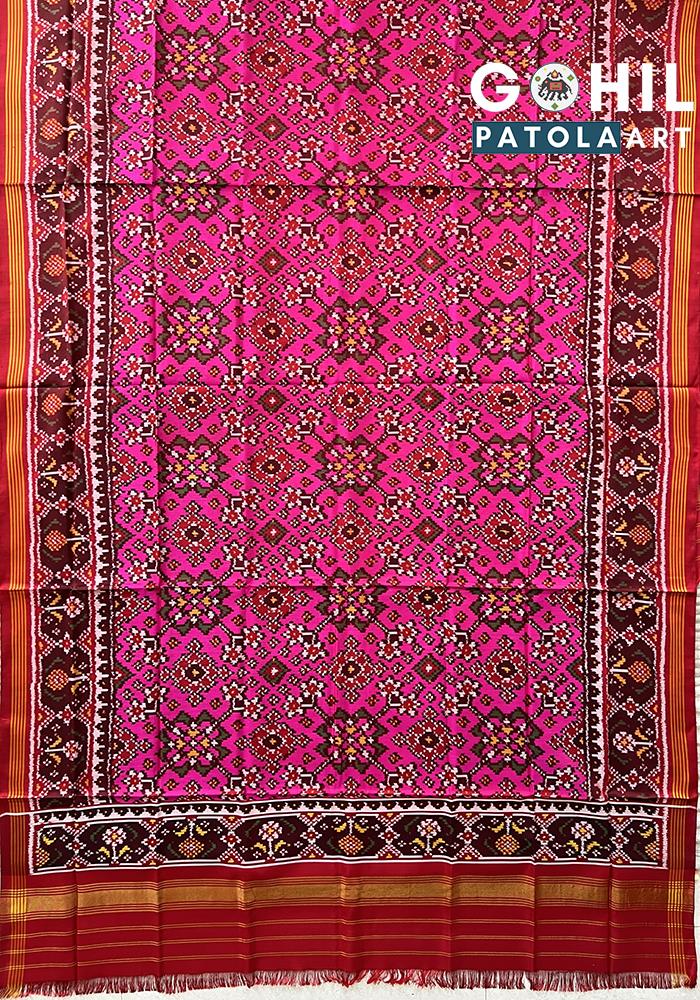 Single Ikkat Patola Dupatta