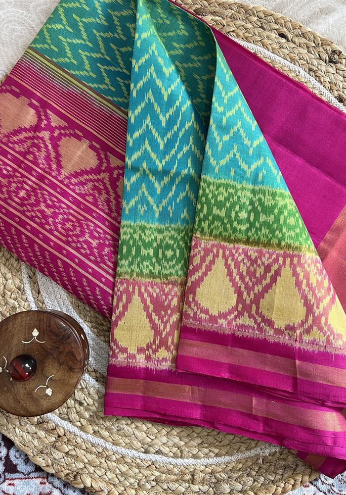 Rajkot Patola Saree