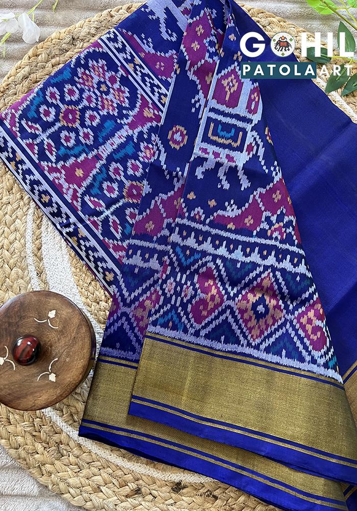 Rajkot Patola Saree