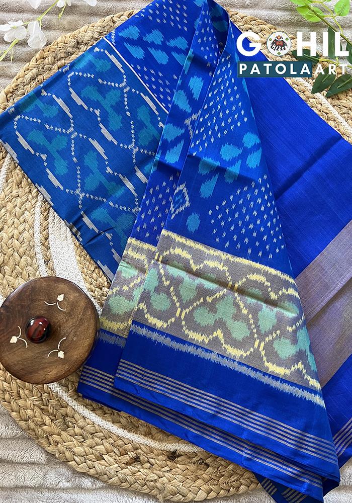 Rajkot Patola Saree