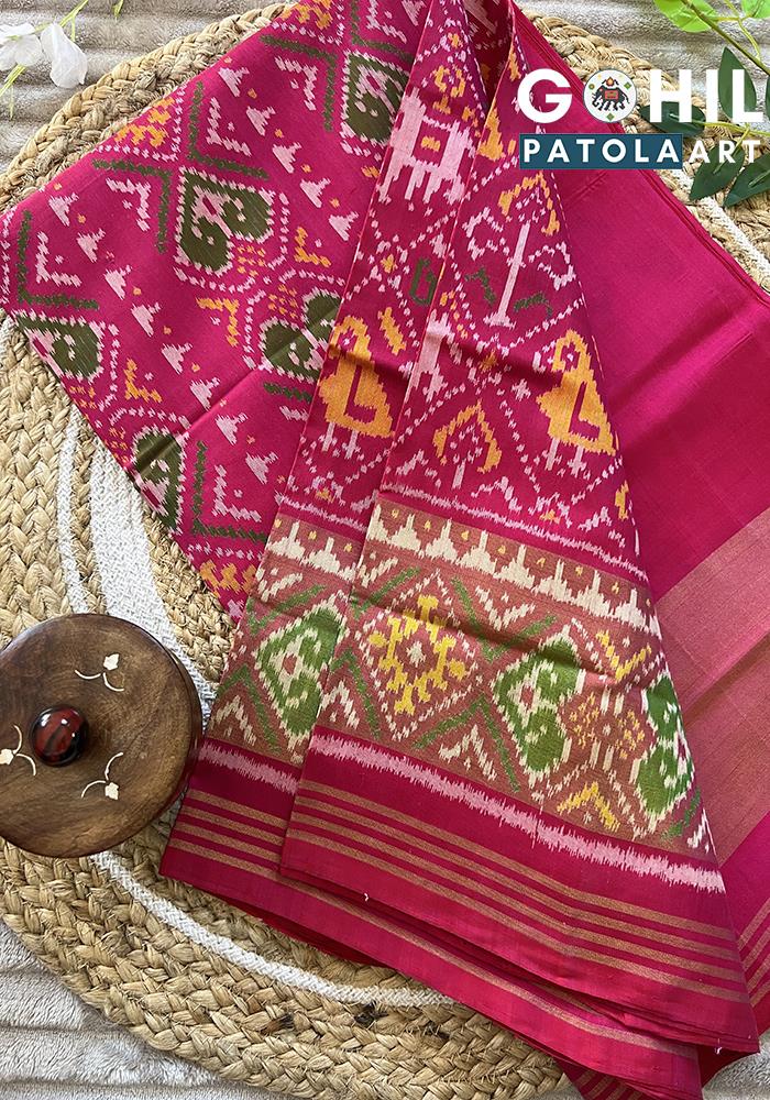 Rajkot Patola Saree