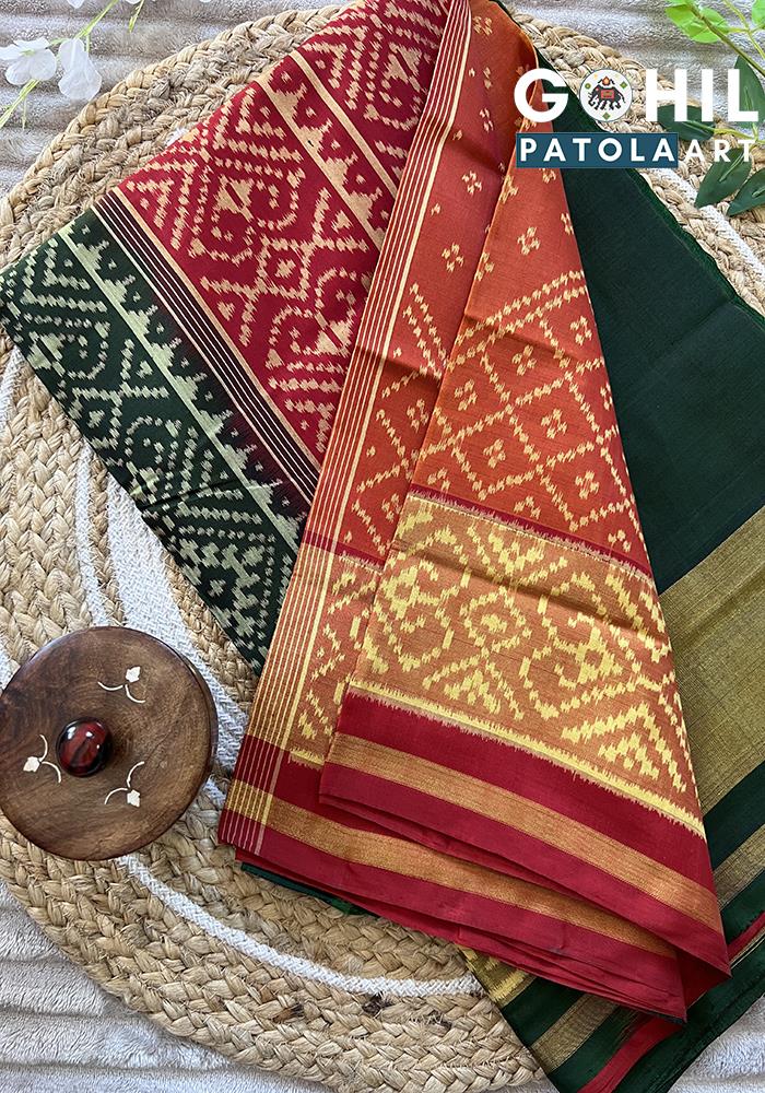 Rajkot Patola Saree