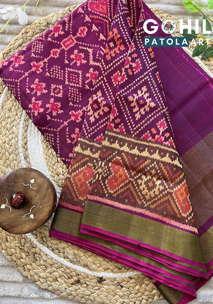 Rajkot Patola Saree