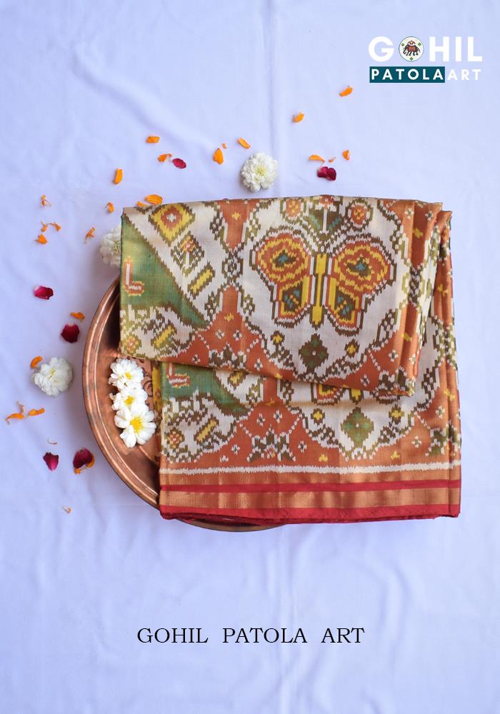 Rajkot Patola Saree