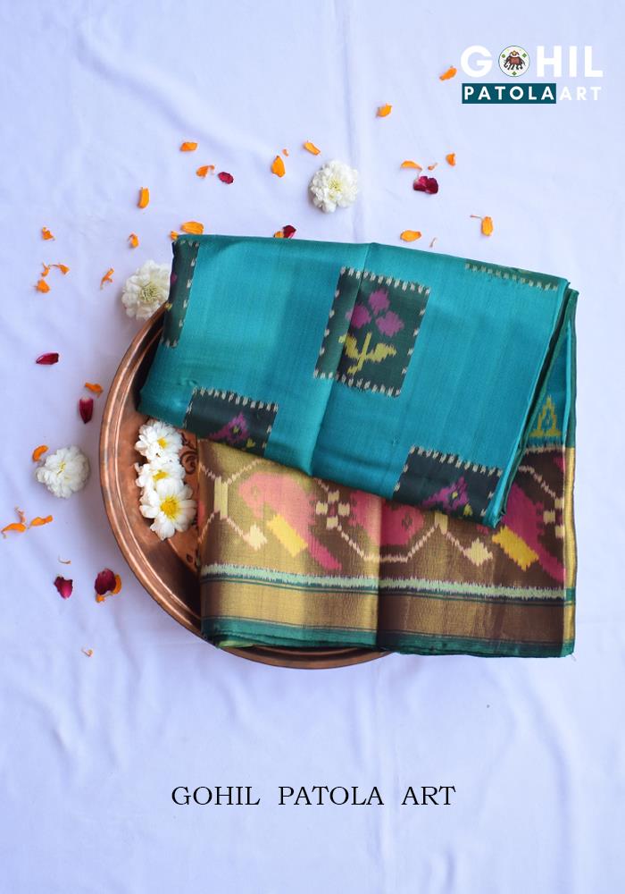 Rajkot Patola Saree