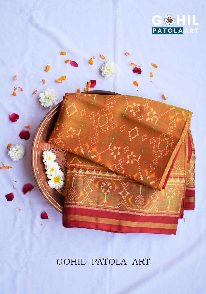 Rajkot Patola Saree