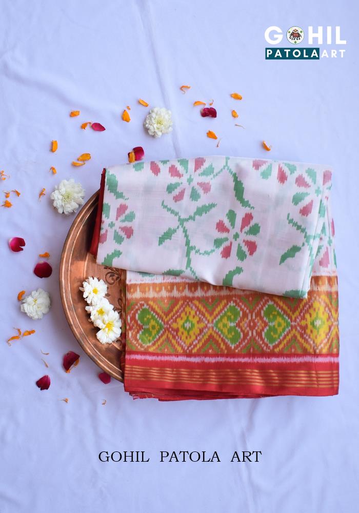 Rajkot Patola Saree