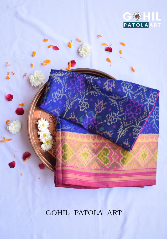 Rajkot Patola Saree