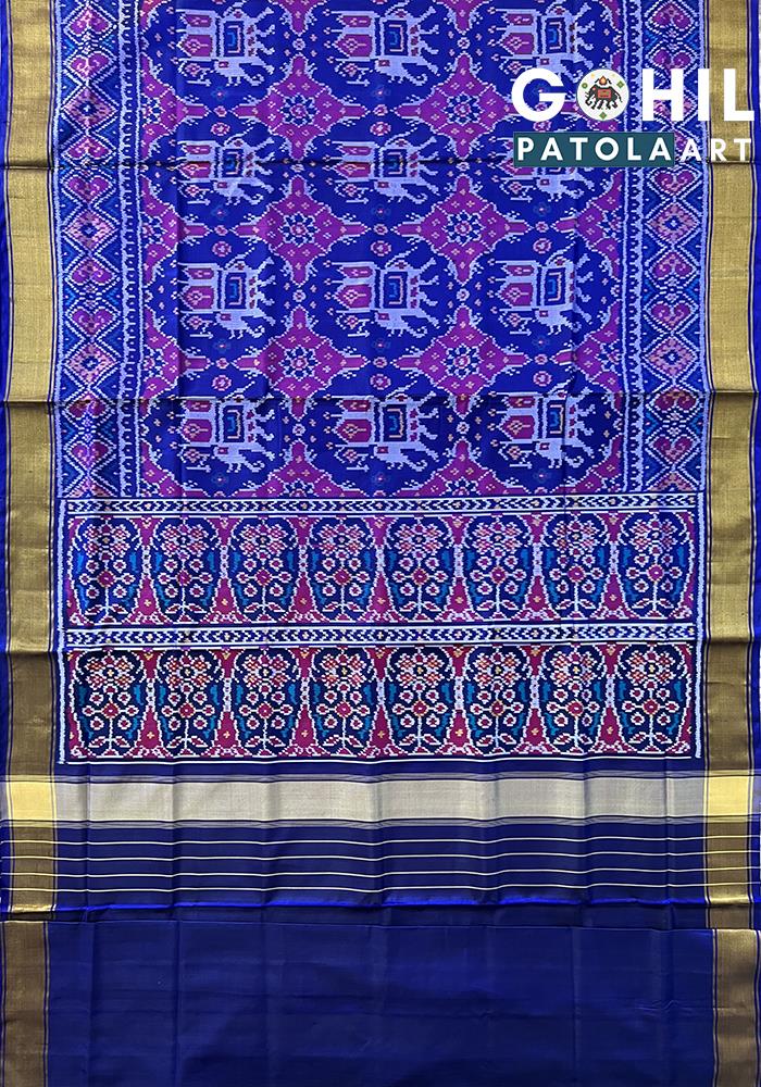 Rajkot Patola Saree