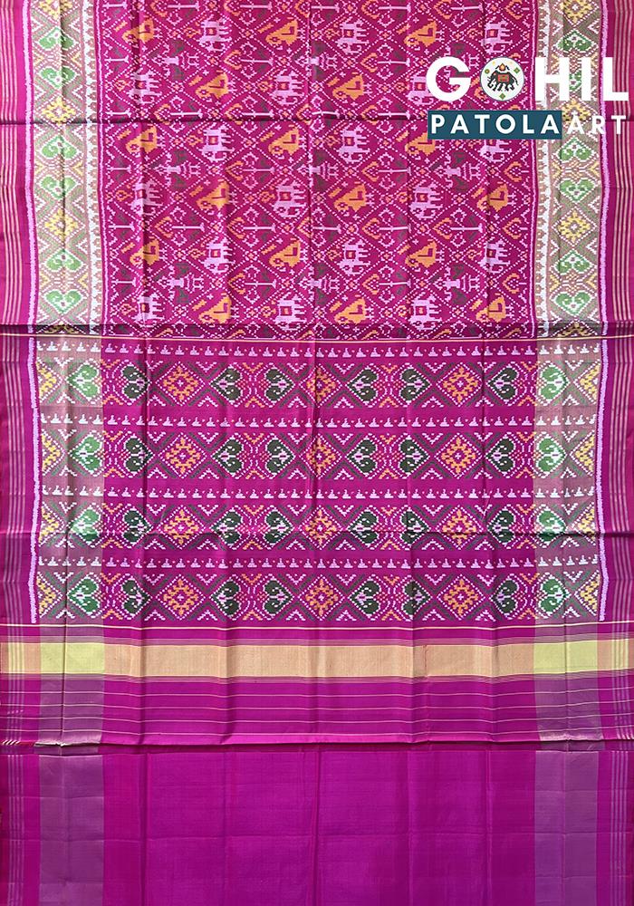 Rajkot Patola Saree