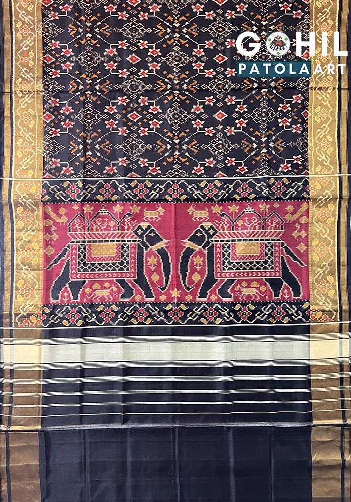 Rajkot Patola Saree