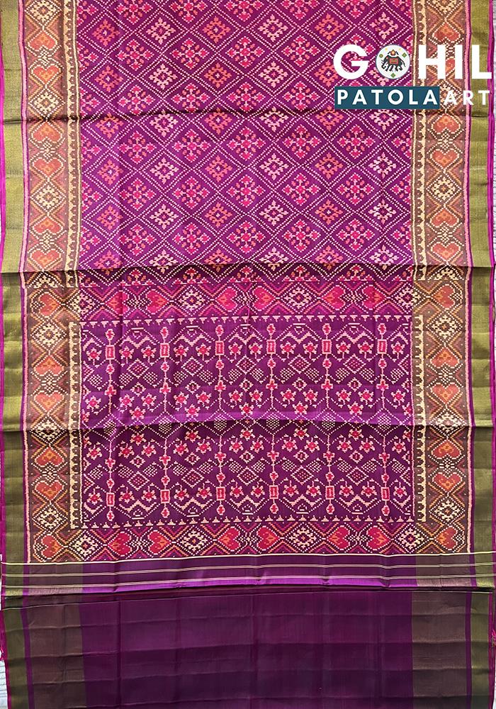 Rajkot Patola Saree