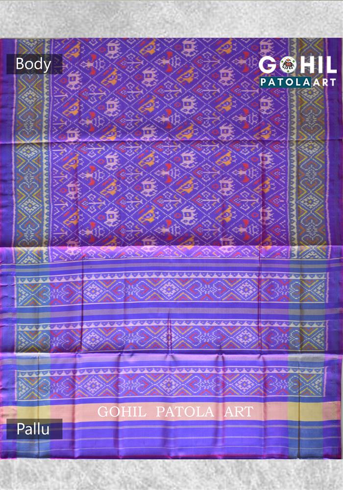 Rajkot Patola Saree