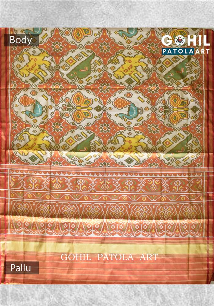 Rajkot Patola Saree