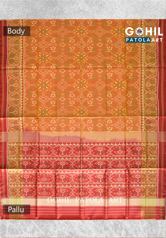 Rajkot Patola Saree