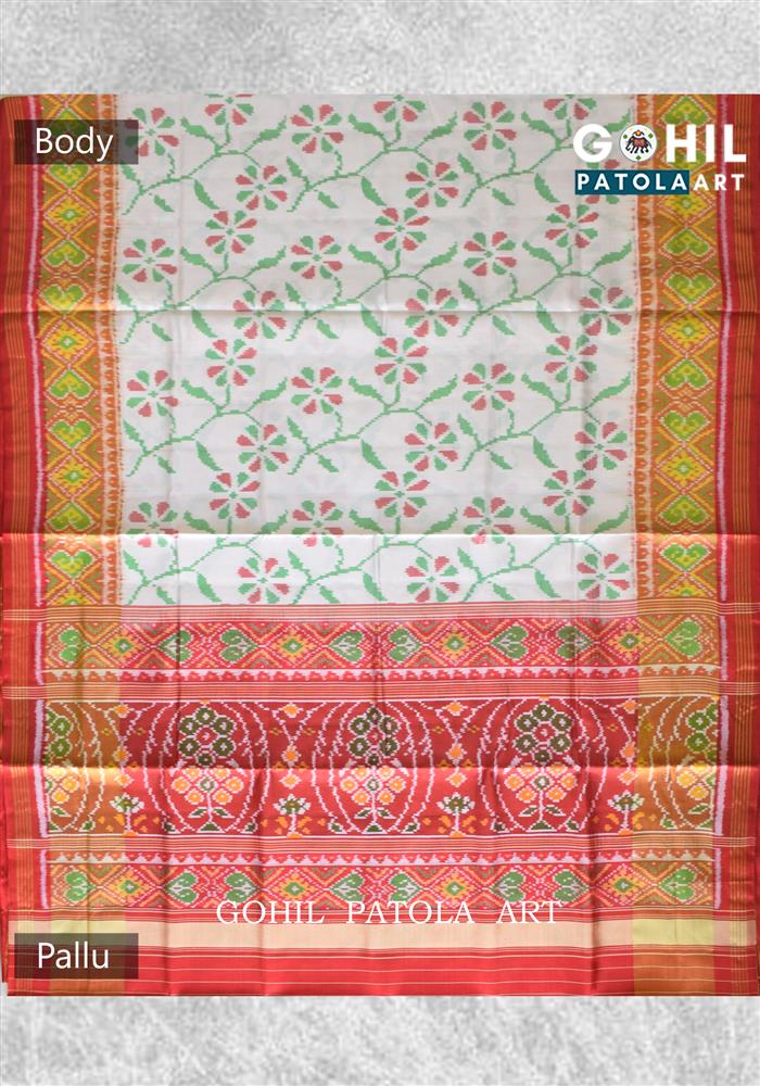 Rajkot Patola Saree