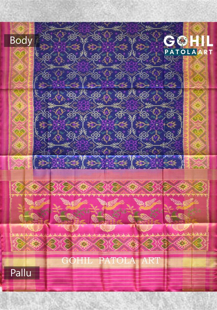 Rajkot Patola Saree