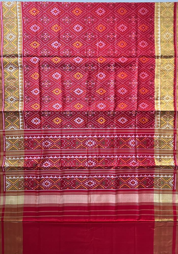 Rajkot Patola Saree
