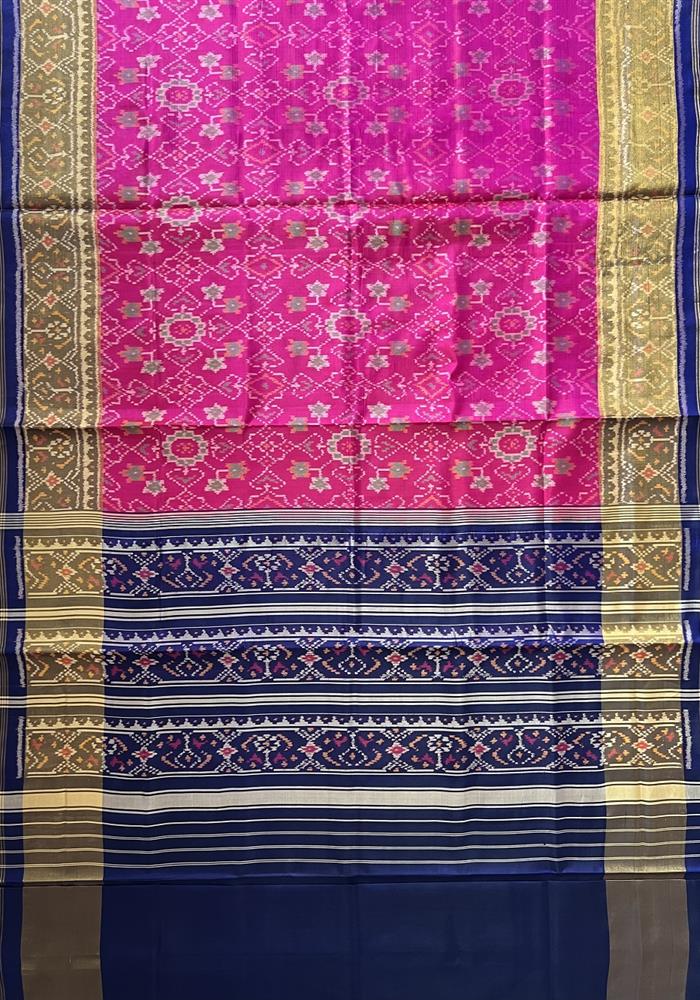 Rajkot Patola Saree