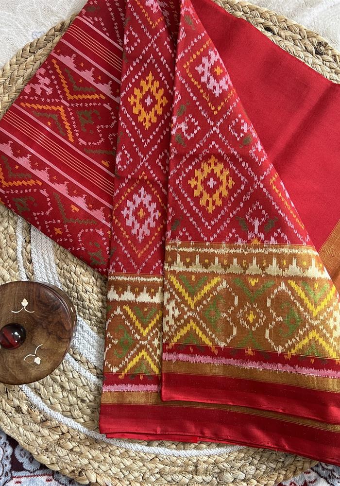 Rajkot Patola Saree