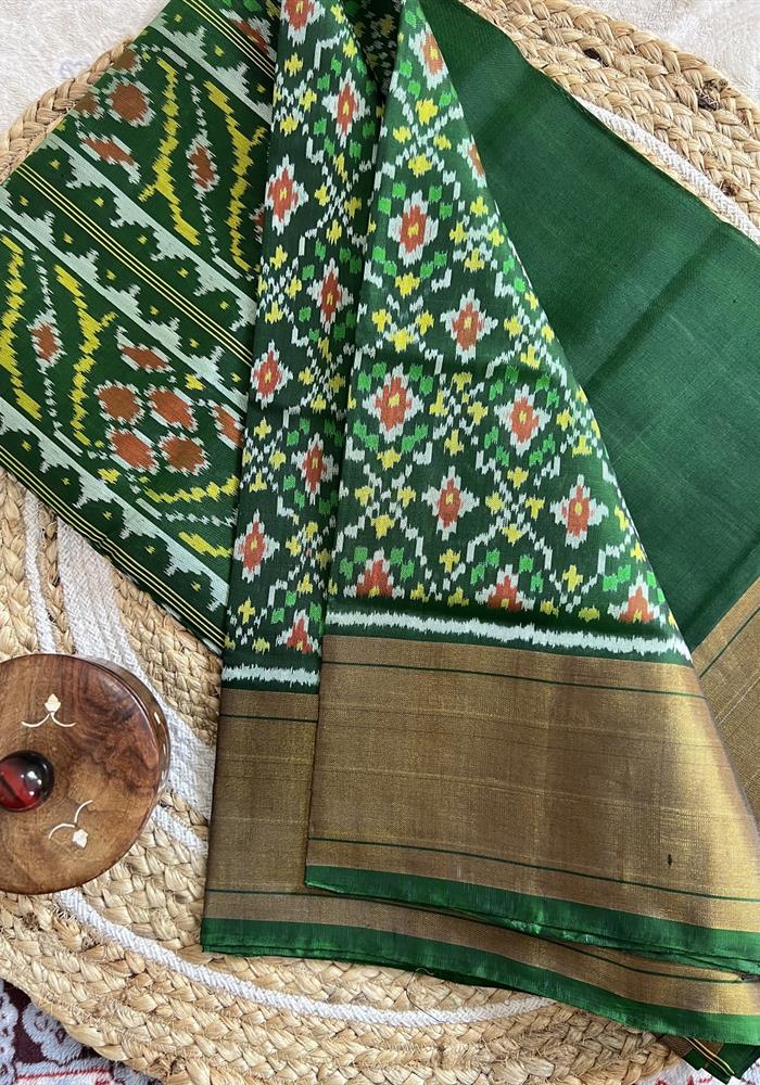 Rajkot Patola Saree