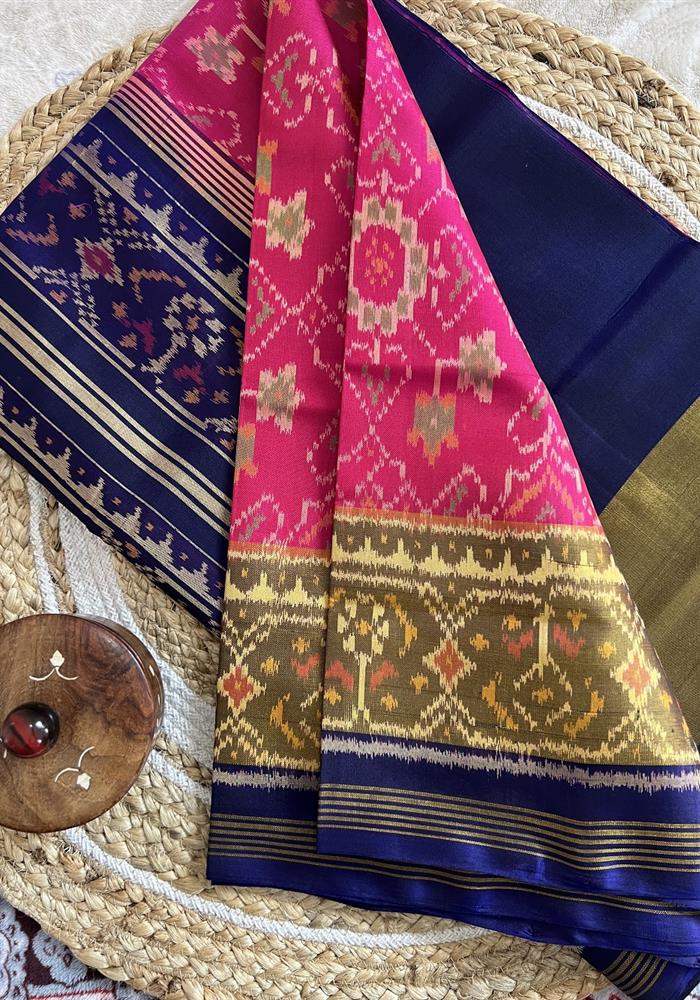 Rajkot Patola Saree