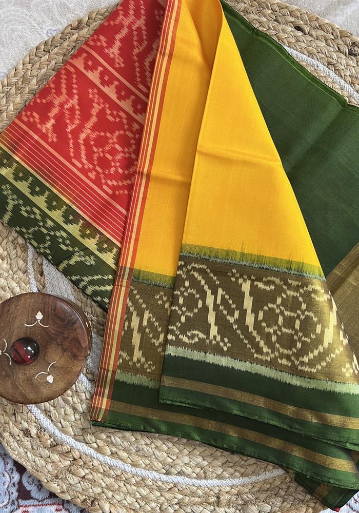 Rajkot Patola Saree