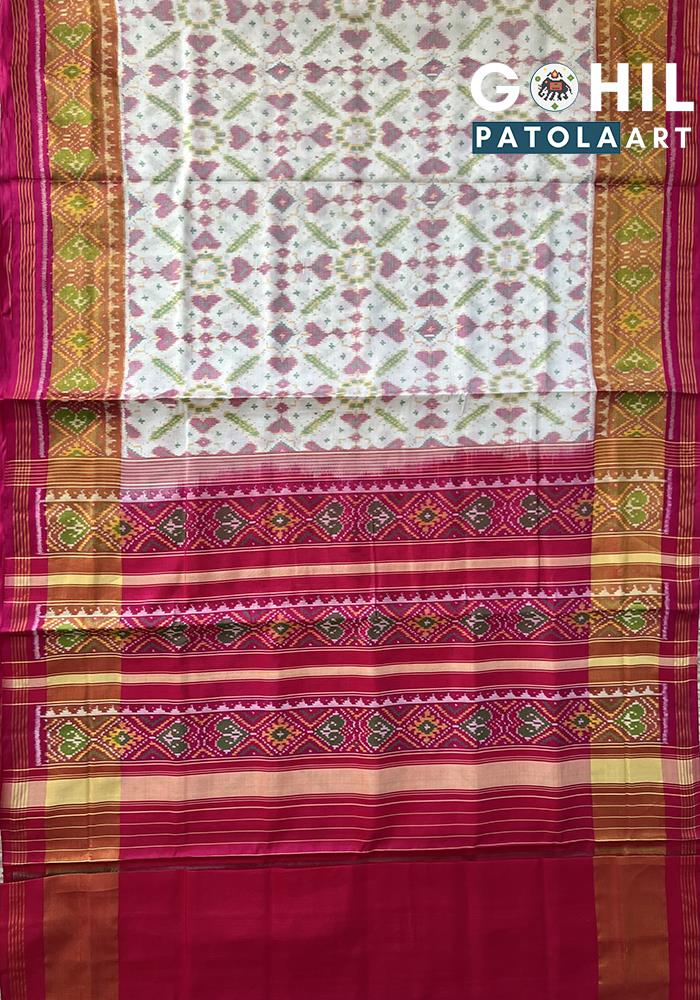 Rajkot Patola Saree
