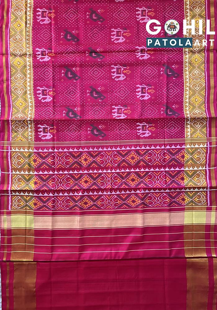 Rajkot Patola Saree