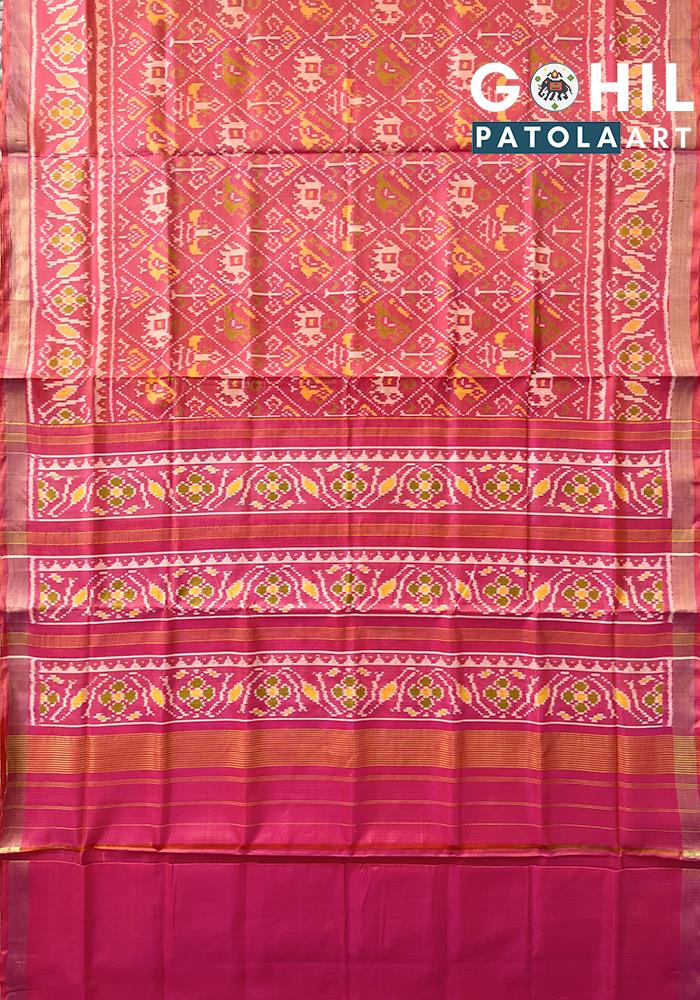 Rajkot Patola Saree