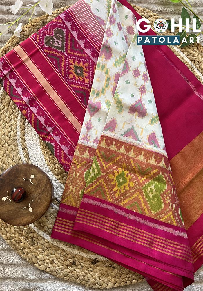 Rajkot Patola Saree