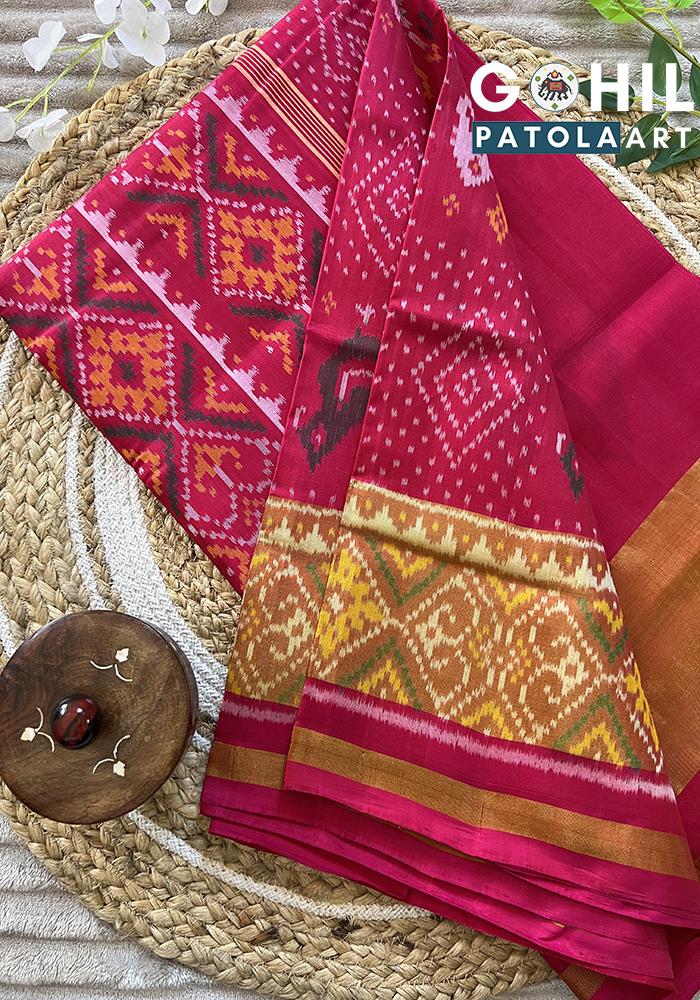 Rajkot Patola Saree