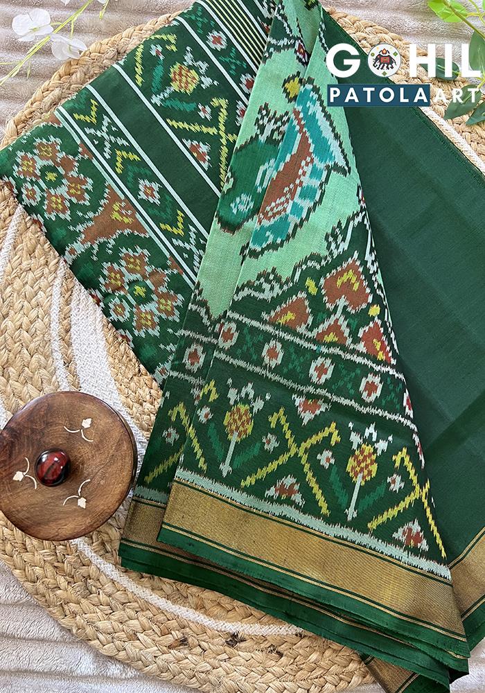 Rajkot Patola Saree