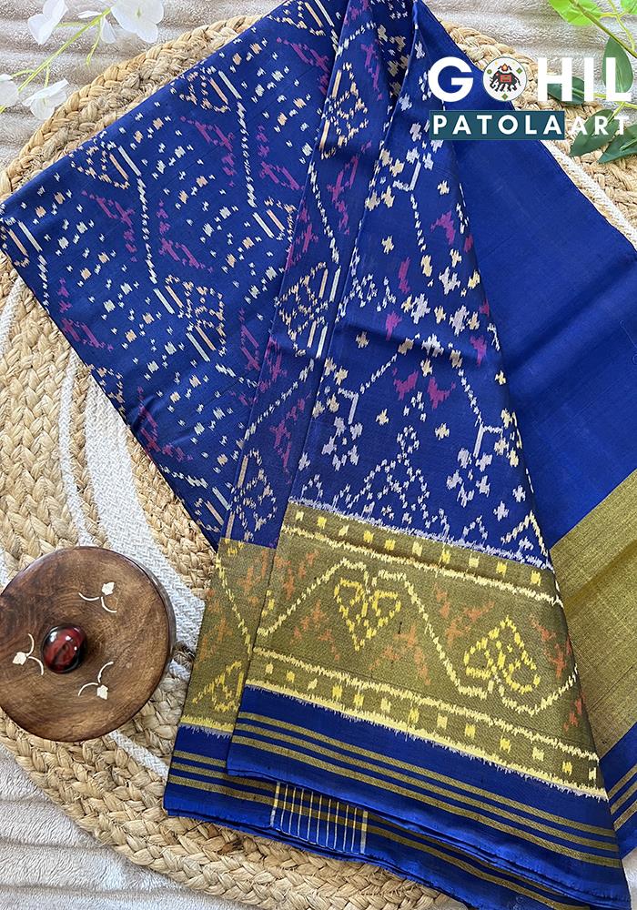 Rajkot Patola Saree