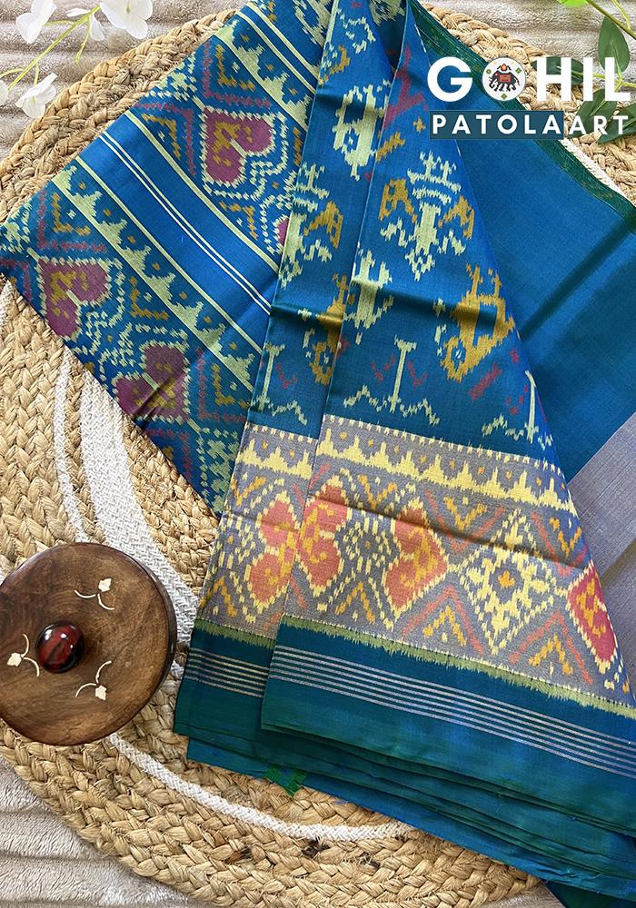 Rajkot Patola Saree