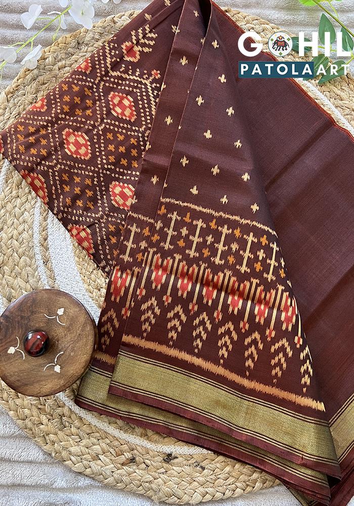 Rajkot Patola Saree