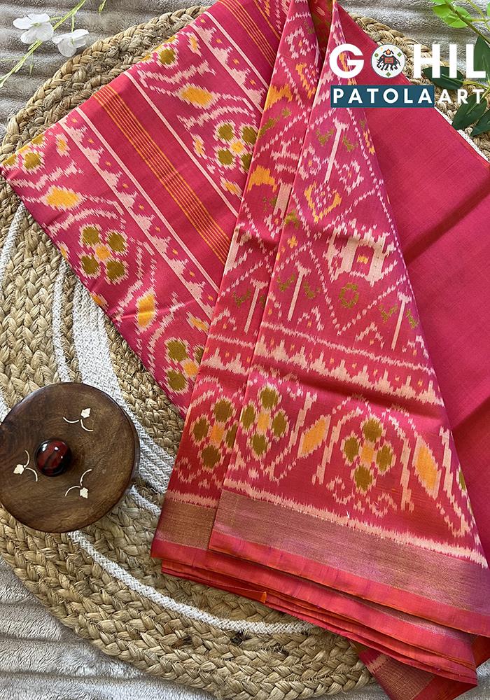 Rajkot Patola Saree