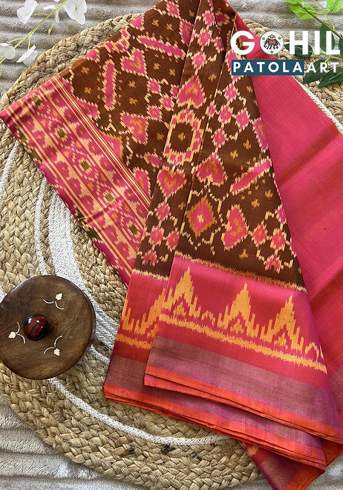 Rajkot Patola Saree