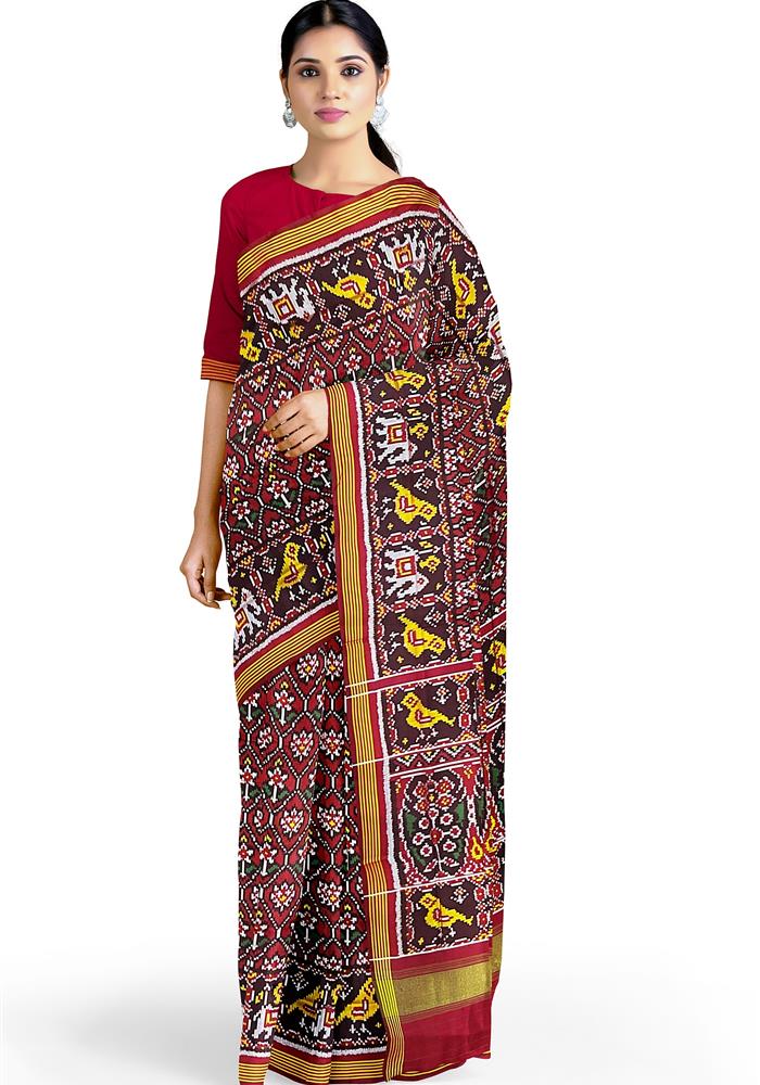 Single Ikkat Patola Saree