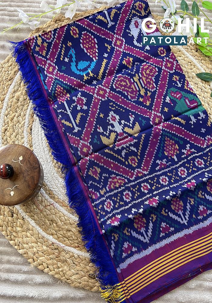 Single Ikkat Patola Dupatta