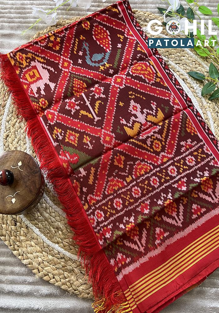 Single Ikkat Patola Dupatta