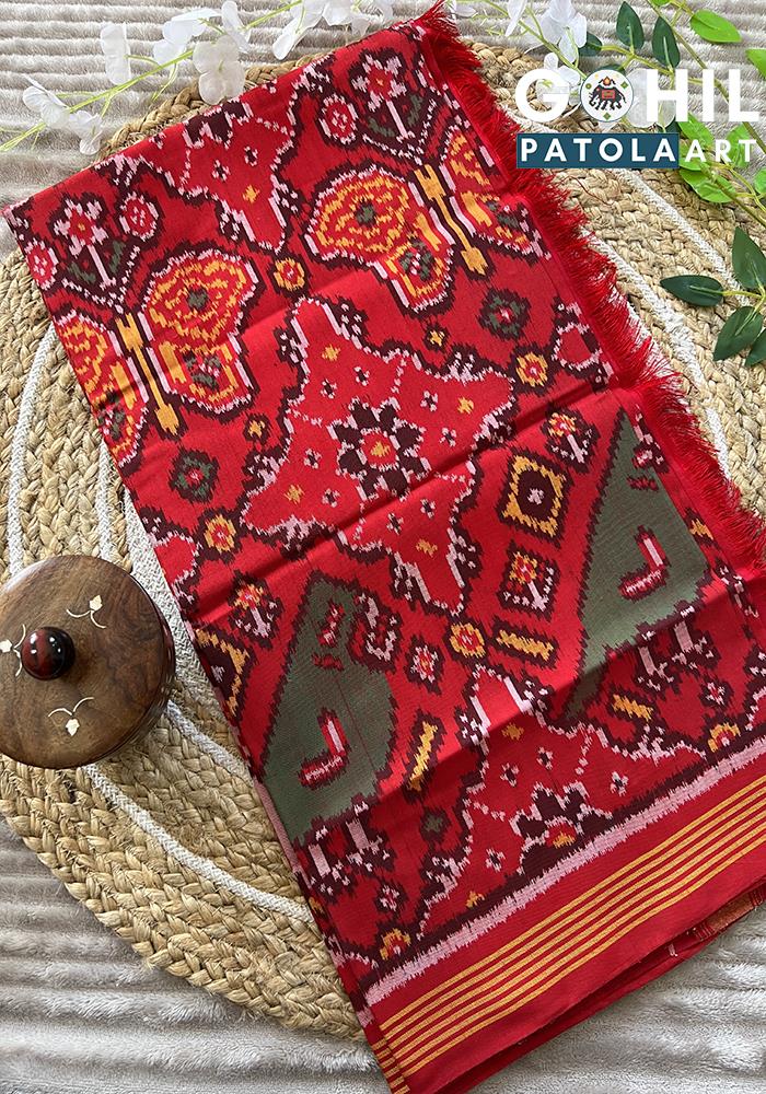 Single Ikkat Patola Dupatta