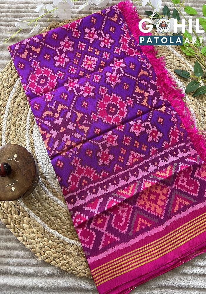 Single Ikkat Patola Dupatta