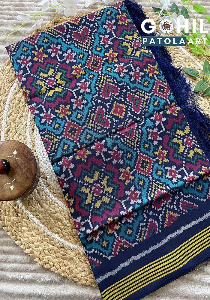 Single Ikkat Patola Dupatta