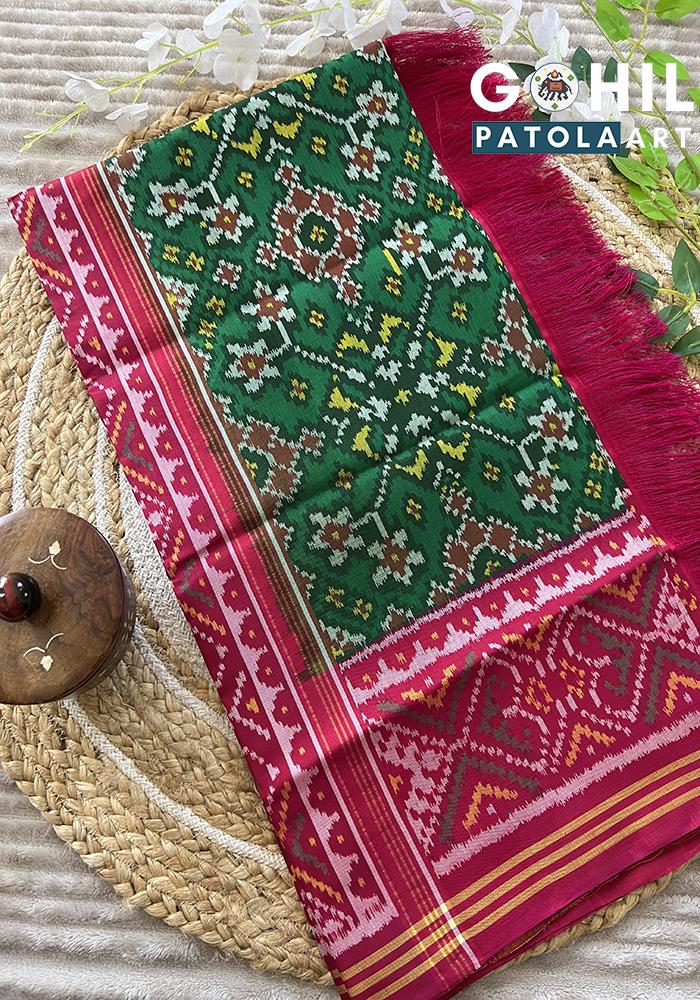 Single Ikkat Patola Dupatta