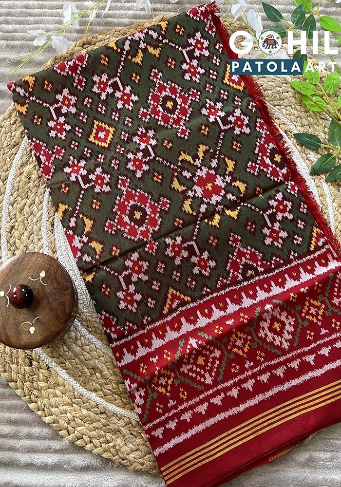 Single Ikkat Patola Dupatta